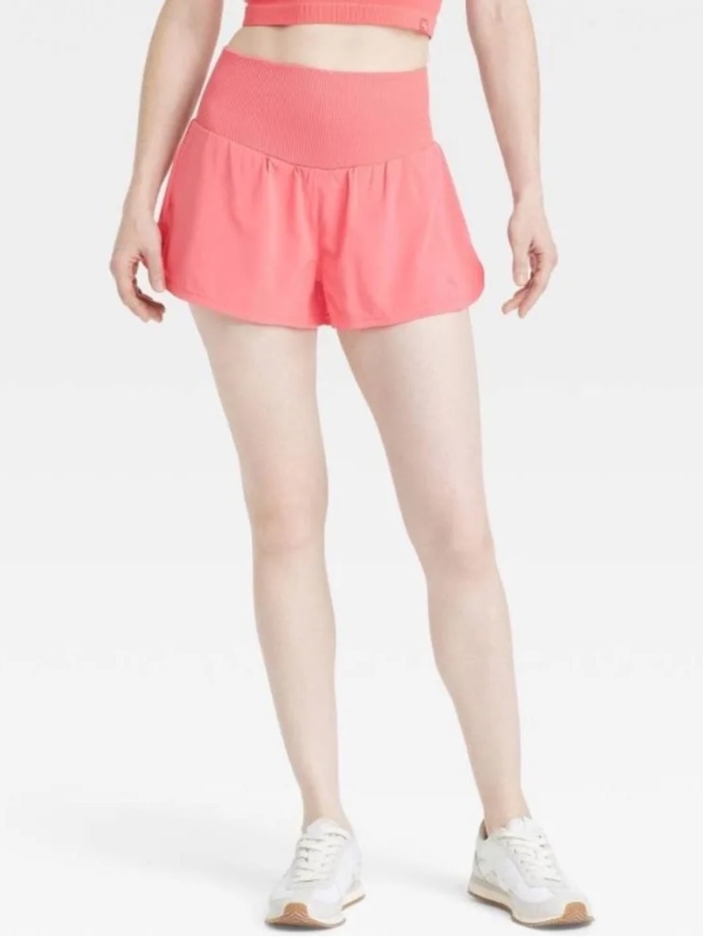 JoyLab Coral High-Rise Active Skort